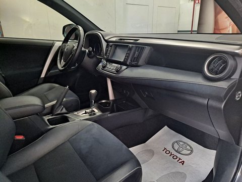 Auto Toyota Rav4 2.5 Hybrid 4Wd Style Usate A Roma