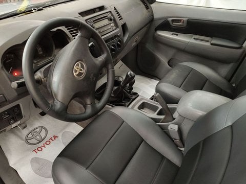 Auto Usate A Roma | Toyota Hilux Hilux 2.5 D-4D 4Wd 4P. Double Cab Dlx