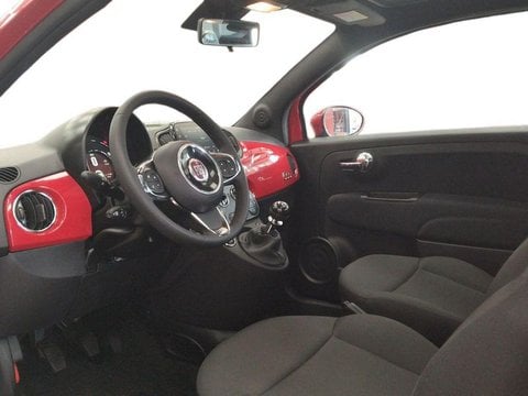 Auto Usate A Roma | Fiat 500 500 1.0 Hybrid (Red) 70Cv