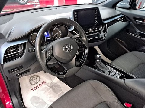 Auto Toyota C-Hr 2.0 Hybrid E-Cvt Trend Usate A Roma