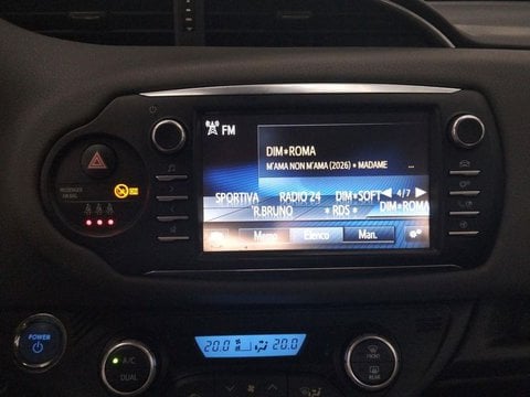 Auto Usate A Roma | Toyota Yaris Hybrid 1.5 Hybrid Active My19