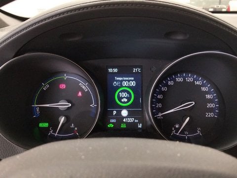 Auto Usate A Roma | Toyota C-Hr 1.8H (122Cv) E-Cvt Trend