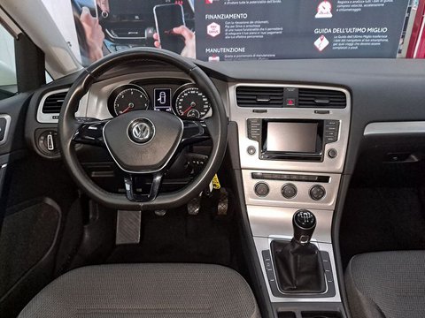 Auto Volkswagen Golf Golf 1.6 Tdi 5P. Comfortline Bluemotion Technology Usate A Roma