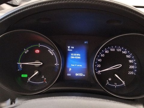 Auto Usate A Roma | Toyota C-Hr 1.8 L Hybrid Dynamic