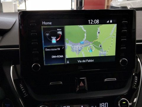 Auto Usate A Roma | Toyota Corolla 2.0 Hybrid Style