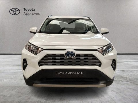 Auto Usate A Roma | Toyota Rav4 2.5 Hv (218Cv) E-Cvt Active 2Wd