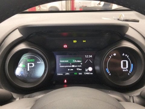 Auto Usate A Roma | Toyota Yaris Hybrid Trend My22