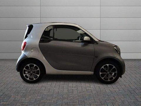 Auto Usate A Roma | Smart Fortwo 60 1.0 45Kw Black Passion