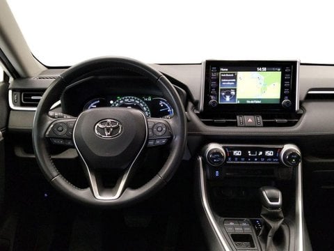 Auto Usate A Roma | Toyota Rav4 2.5 Hv (218Cv) E-Cvt Active 2Wd