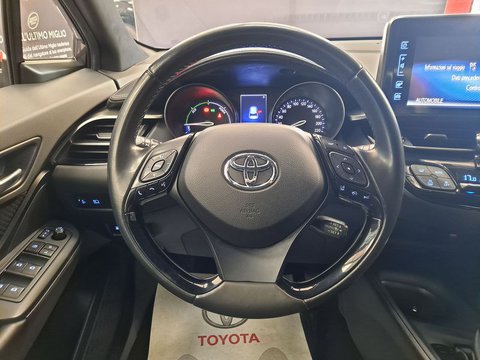 Auto Toyota C-Hr 1.8 Hybrid E-Cvt Active Usate A Roma