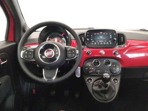 Auto Usate A Roma | Fiat 500 500 1.0 Hybrid (Red) 70Cv