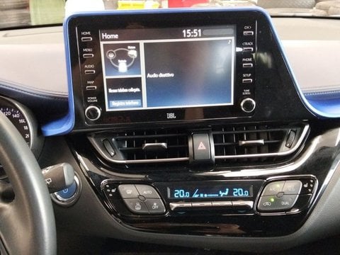 Auto Usate A Roma | Toyota C-Hr 2.0H (184Cv) E-Cvt Style