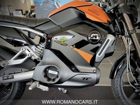 Moto Super Soco Tc Max Lega Orange Luxury Nuove Pronta Consegna A Milano
