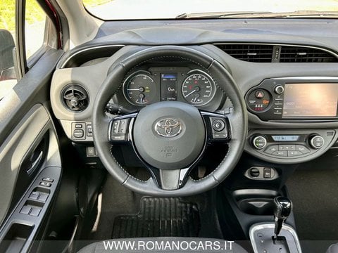 Auto Toyota Yaris 1.5 Hybrid 5 Porte Active Usate A Milano