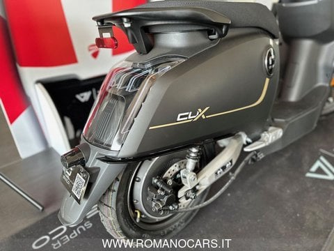 Moto Super Soco Cux Luxury Charcoal Grey Nuove Pronta Consegna A Milano