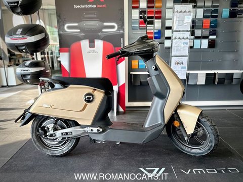 Moto Super Soco Cux Luxury Dark Gold Nuove Pronta Consegna A Milano