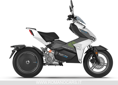 Moto Felo Moto Fw-06 Graffiti Space Grey Nuove Pronta Consegna A Milano