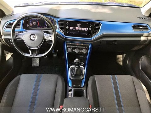 Auto Volkswagen T-Roc 1.0 Tsi Style Bluemotion Technology Usate A Milano