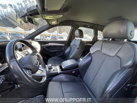 Auto Audi Q5 2.0 Tdi Quattro 190Cv S-Tronic Usate A La Spezia