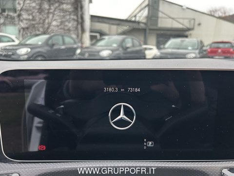 Auto Mercedes-Benz Classe A A 180 D Premium Amg Line Usate A La Spezia