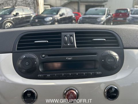 Auto Fiat 500 1.2 Lounge 69Cv Usate A La Spezia