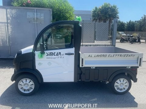Auto Aixam E-Truck E-Truck Doppio Pianale Km0 A La Spezia