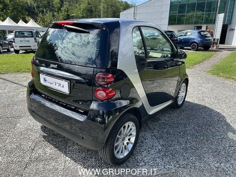 Auto Smart Fortwo Fortwo 1000 52 Kw Coupé Passion Usate A La Spezia