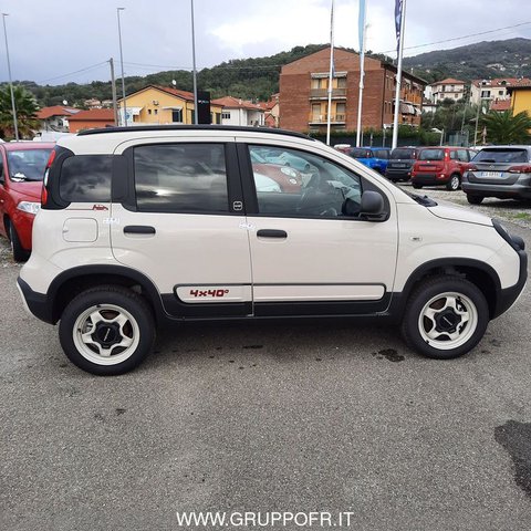 Auto Fiat Panda 0.9 Twinair Turbo S&S 4X4 4X40° Km0 A La Spezia