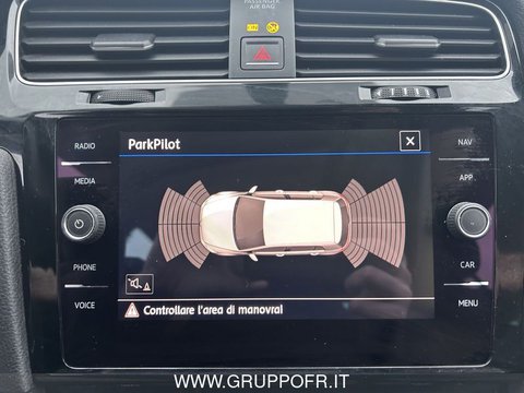 Auto Volkswagen Golf 1.6 Tdi 115 Cv 5P. Highline Bluemotion Technology Usate A La Spezia