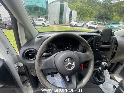 Auto Mercedes-Benz Vito 114 Cdi Compact E6 Usate A La Spezia