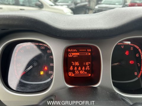 Auto Fiat Panda 0.9 Twinair Turbo S&S 4X4 Usate A La Spezia