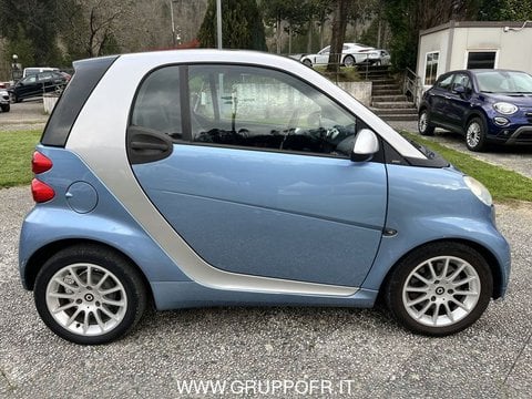 Auto Smart Fortwo Fourtwo 2ª Serie 1000 52 Kw Mhd Coupé Passion Usate A La Spezia