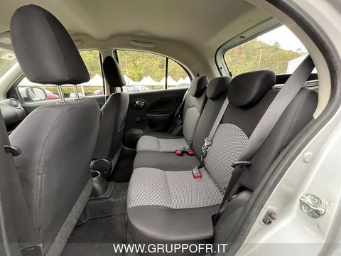 Auto Nissan Micra 1.2 12V 5 Porte Gpl Eco Acenta Usate A La Spezia