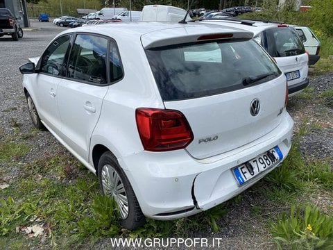 Auto Volkswagen Polo V 2014 5P 1.4 Tdi Bm Comfortline 75Cv Usate A La Spezia