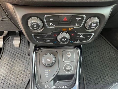 Auto Jeep Compass 2.0 Multijet Ii 4Wd Limited Usate A Monza E Della Brianza