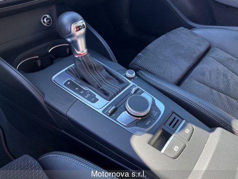 Auto Audi A3 S3 Spb 2.0 Tfsi Quattro S Tronic 310 Cv Usate A Monza E Della Brianza