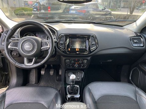 Auto Jeep Compass 2.0 Multijet Ii 4Wd Limited Usate A Monza E Della Brianza