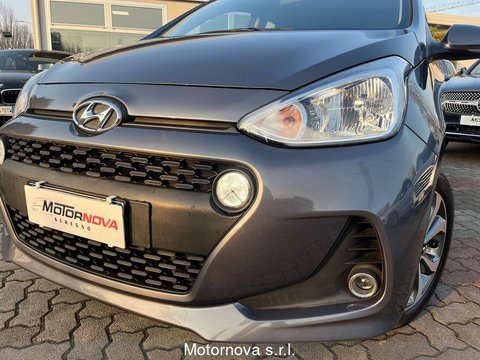 Auto Hyundai I10 1.0 Mpi Comfort Ok Neopatentati Usate A Monza E Della Brianza