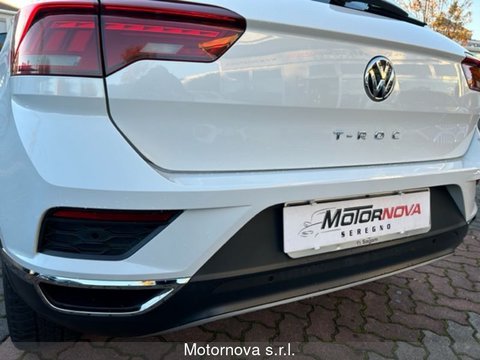 Auto Volkswagen T-Roc 1.5 Tsi Act Advanced Bluemotion Technology Usate A Monza E Della Brianza