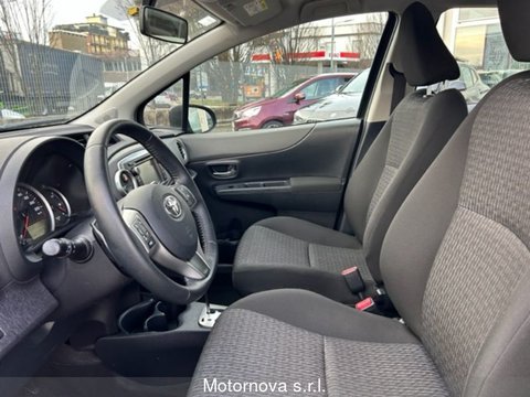 Auto Toyota Yaris Yaris 1.3 5 Porte Lounge Multidrive S Usate A Monza E Della Brianza