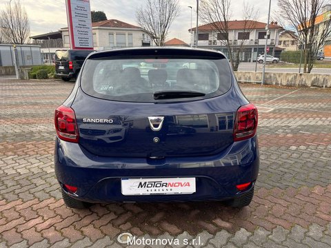 Auto Dacia Sandero 0.9 Tce 12V Turbogpl 90Cv Start&Stop Lauréate Usate A Monza E Della Brianza
