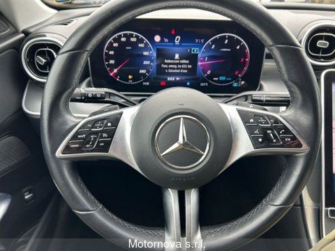 Auto Mercedes-Benz Classe C C 220 D Mild Hybrid 4Matic Premium All-Terrain Usate A Monza E Della Brianza