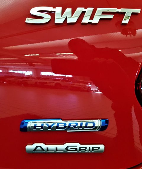 Auto Suzuki Swift 1.2 Hybrid 4Wd Allgrip Top Nuove Pronta Consegna A Pavia
