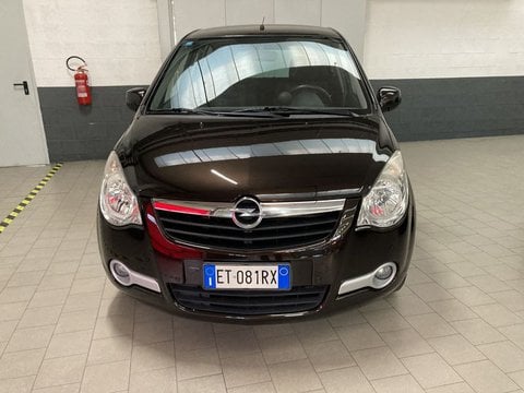 Auto Opel Agila Agila 1.2 16V 94 Cv Elective Usate A Pavia