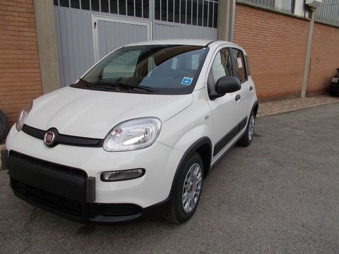 Auto Fiat Panda 1.2 Gpl Km. Zero 338.7575187 Massari Marco Km0 A Reggio Emilia
