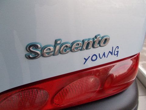 Auto Fiat Seicento 1.1I Cat Young 338 / 7575187 Massari Marco Usate A Reggio Emilia