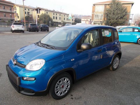 Auto Fiat Panda 1.0 Firefly S&S Hybrid 338.7575187 Massari Marco Km0 A Reggio Emilia