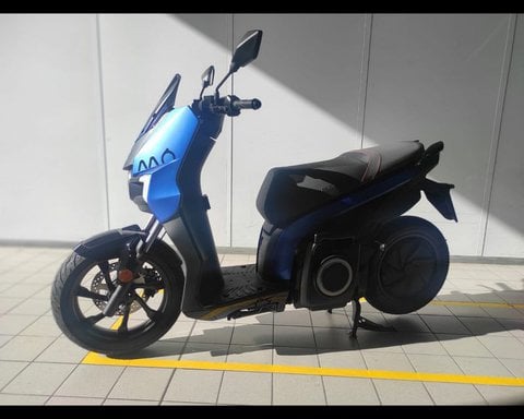 Auto Seat Escooter Escooter 125 Blue R7/9Kw My 23 Nuove Pronta Consegna A Siena