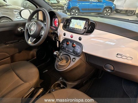 Auto Fiat 500C 1.0 Hybrid Dolcevita Cabrio Usate A Milano