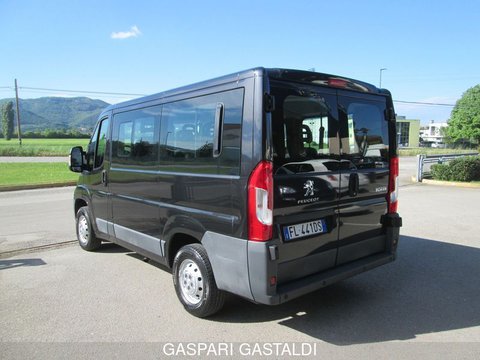 Auto Peugeot Boxer 330 2.0 Bluehdi 9 Posti Comfort Bus Usate A Vicenza
